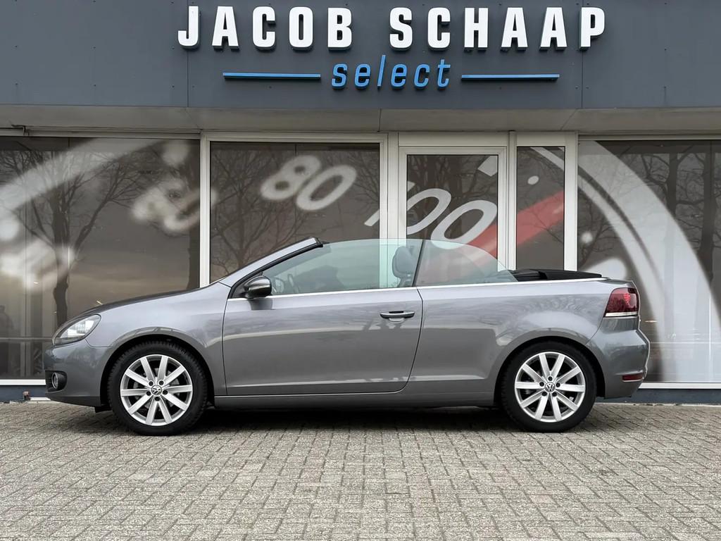 Volkswagen Golf Cabriolet 1.2 TSI Dynamic / Nie € 9.500,00, 4 cilinders, Cabriolet, Electronic Stability Program (ESP), Origineel Nederlands