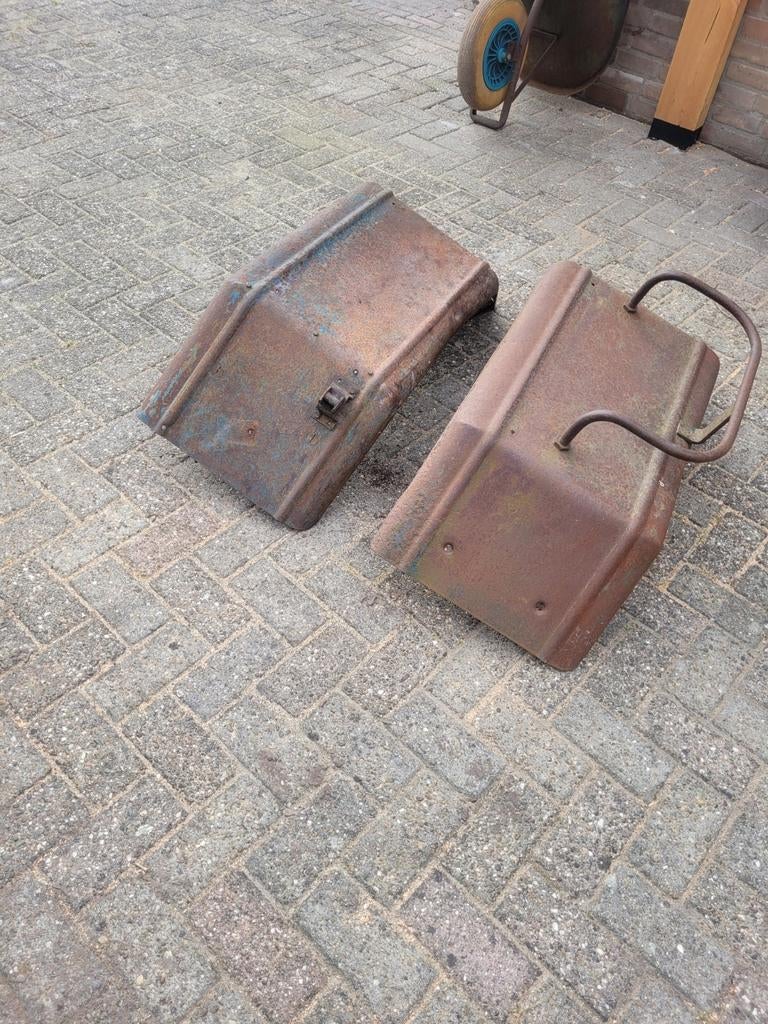 Spatborden voor Lanz Bulldog - Originele onderdelen, Ophalen