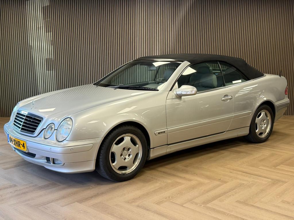 Mercedes-Benz CLK-klasse Cabrio 200 Kompressor Elegance AUTO, Auto's, Mercedes-Benz, Automaat, 1998 cc, Achterwielaandrijving