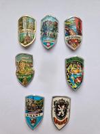 gebruikte Wandelstokemblemen België (2), Ophalen of Verzenden, Gebruikt, Stad of Land