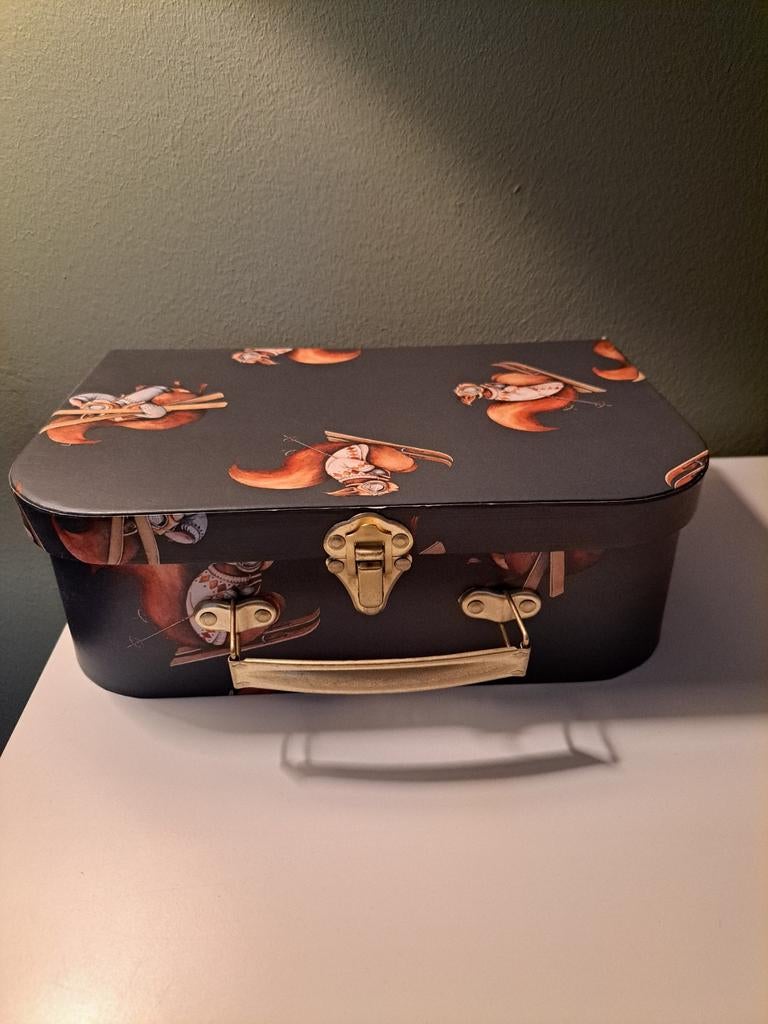 Koffertje, Sieraden, Tassen en Uiterlijk, Koffers, Hard kunststof, Minder dan 50 cm, Ophalen of Verzenden, Zo goed als nieuw