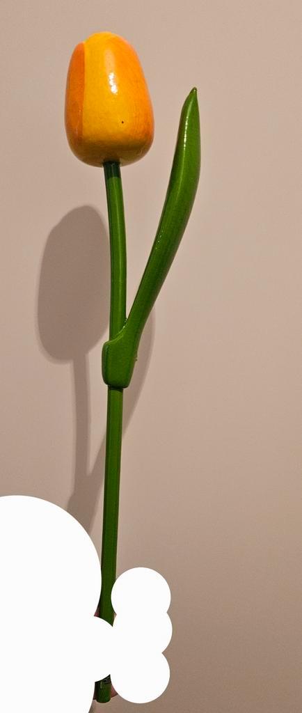 1x leuke tulp NIEUW!, Diversen, Pasen, Nieuw, Ophalen of Verzenden