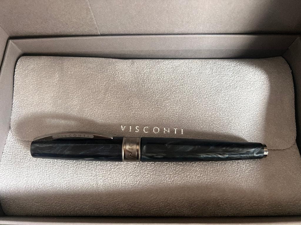 Visconti Mirage Mythos Poseidon vulpen, Verzamelen, Pennenverzamelingen, Overige merken, Nieuw, Met doosje, Ophalen of Verzenden
