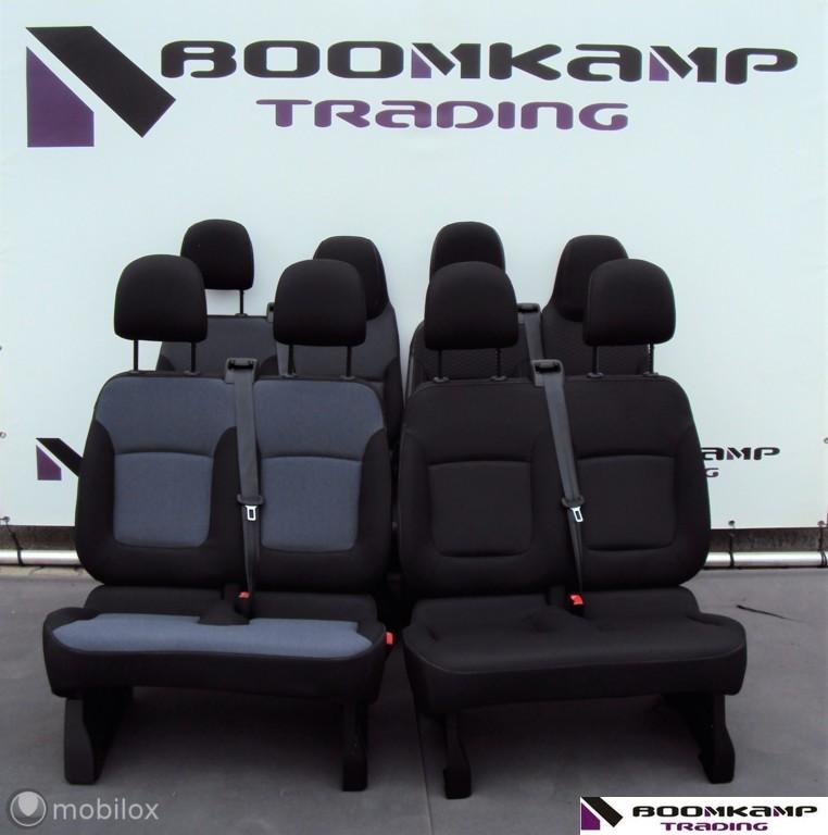 Opel Vivaro nieuwe type bijrijdersbank / bank, Gebruikt, Opel, Ophalen of Verzenden, Opel