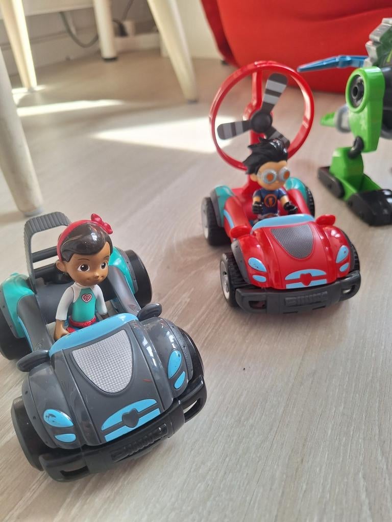 Rusty Rivets Lab en Diverse stes, Ophalen of Verzenden, Gebruikt