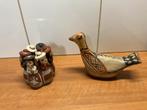 2 x vintage beeldje uit zuid amerika, Verzamelen, Beelden en Beeldjes, Ophalen of Verzenden, Gebruikt