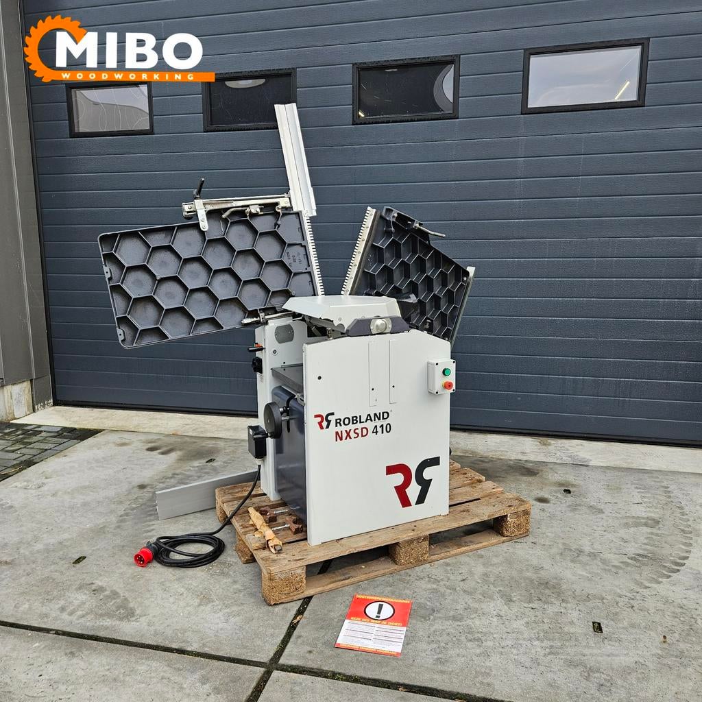 Robland vlakenvandiktebank 410mm schaafbank 41cm * Schaven, Ophalen of Verzenden, Zo goed als nieuw