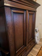 Gratis eiken kast, Huis en Inrichting, Kasten | Buffetkasten, Ophalen of Verzenden, Gebruikt, 25 tot 50 cm