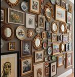 Gezocht: Fotolijsten/Schilderijlijsten met glas voor school, Ophalen of Verzenden, Gebruikt, Hout, Minder dan 50 cm