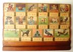Mooi oud leesplankje AAP NOOT MIES van school, Antiek en Kunst, Ophalen of Verzenden, Huis en Tuin
