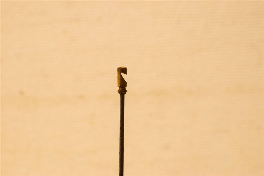 Slinger van een klok met haakje 48952, Ophalen of Verzenden, Gebruikt, Wandklok