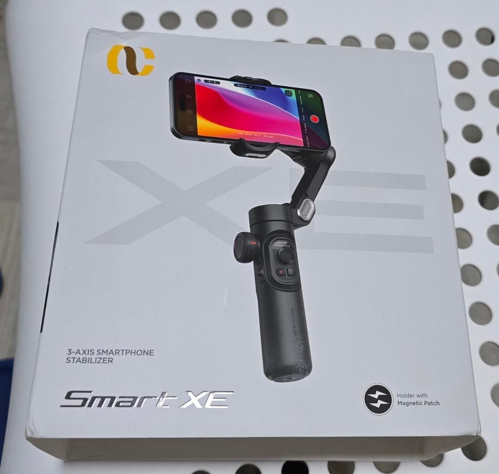 Accsoon Smart XE 3-assige Smartphone Stabilisator Gimbal, Ophalen of Verzenden, Zo goed als nieuw