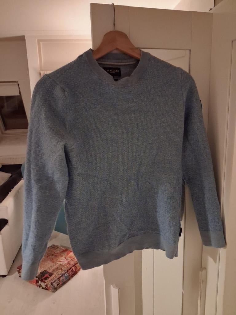 Cavallaro Napoli maat S, Kleding | Heren, Truien en Vesten, Blauw, Ophalen of Verzenden, Zo goed als nieuw, Maat 46 (S) of kleiner
