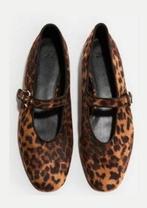 nieuw! H&M Mary Jane ballerina's luipaard 39 dierenprint, Verzenden, Nieuw, Bruin