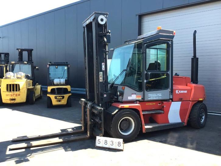 Kalmar DCE80-6 (bj 2007), Zakelijke goederen, Machines en Bouw | Heftrucks en Intern transport, Heftruck, Diesel, meer dan 4000 kg