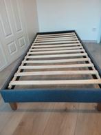 1-persoonsbed met matras, Ophalen, Gebruikt, 90 cm, Eenpersoons