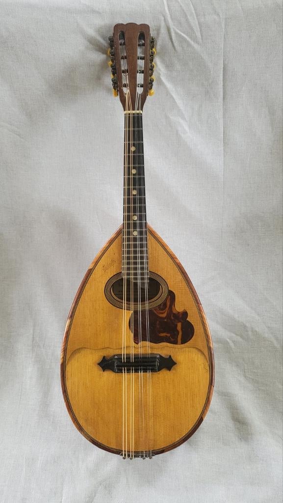 Een double top Patenotte mandoline, Muziek en Instrumenten, Snaarinstrumenten | Mandolines, Ophalen of Verzenden