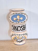 FLORA Gouda keramiek Apothekerspot Unicum. handgeschilderd, Ophalen of Verzenden