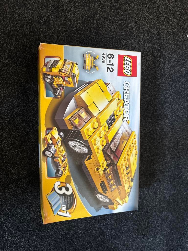 Lego Creator 4939 - 3 in 1 voertuig set, Ophalen of Verzenden, Gebruikt, Complete set, Lego