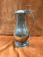 Tinnen bierkan ’t Oude Ambacht 17e-eeuwse stijl 31 cm, Verzenden