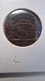 Duit Utrecht 1790, netjes, Ophalen of Verzenden, Vóór koninkrijk, Overige waardes, Losse munt