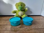 Tupperware nieuwe ruimtekommen H +/- 200 ml, Ophalen of Verzenden, Nieuw, Groen, Bak of Kom
