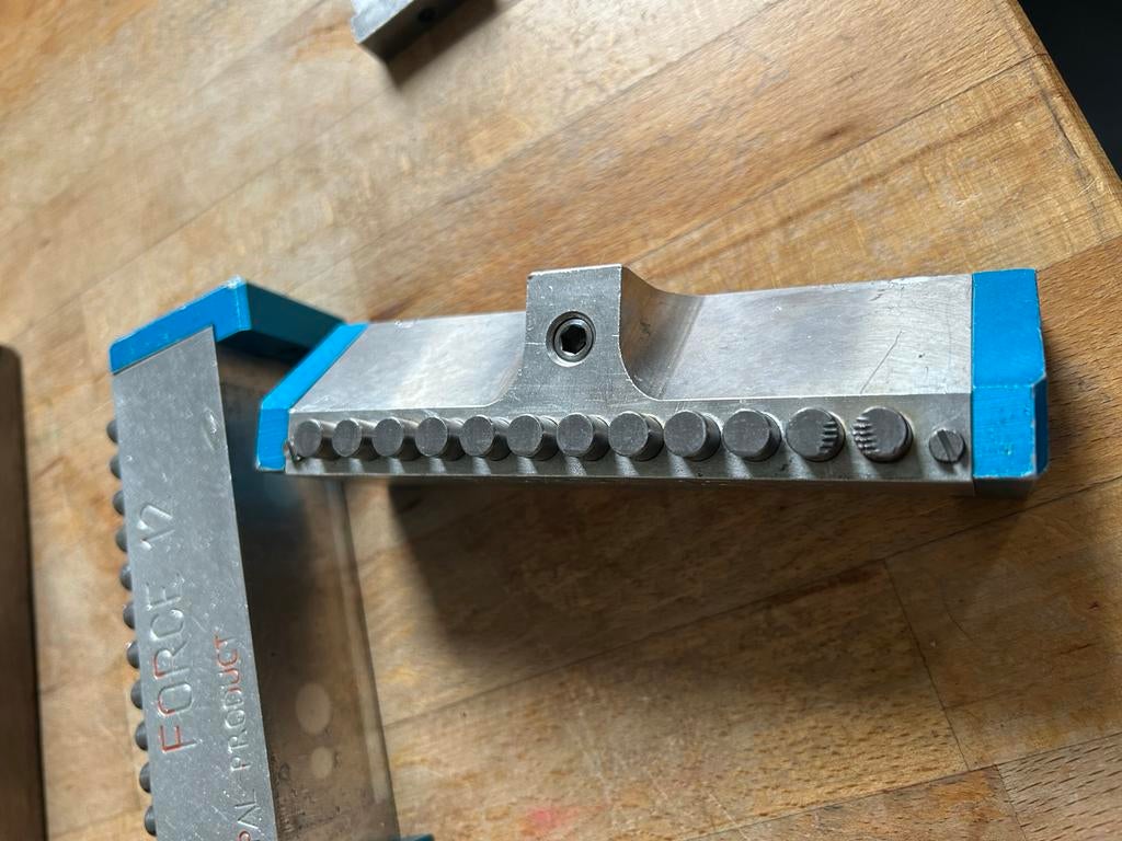 Kopal Force 12 kracht verdeelbekken voor machineklem, Ophalen of Verzenden, Gebruikt