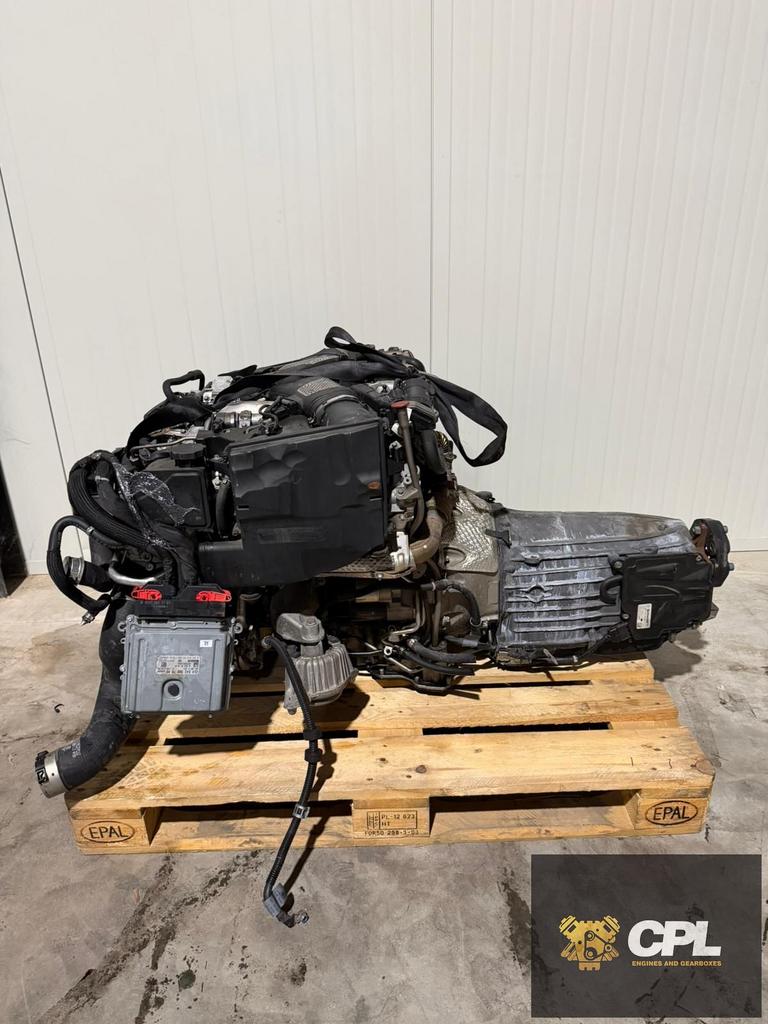 Mercedes 3.0 CDI 642.850 Complete Motor Engine Moteur, Gebruikt, -, -, Ophalen of Verzenden