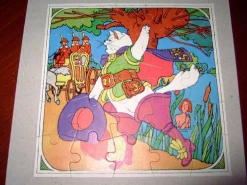 Reclame puzzeltjes - B3 Fruitsappen, Verzamelen, Ophalen of Verzenden, Overige typen