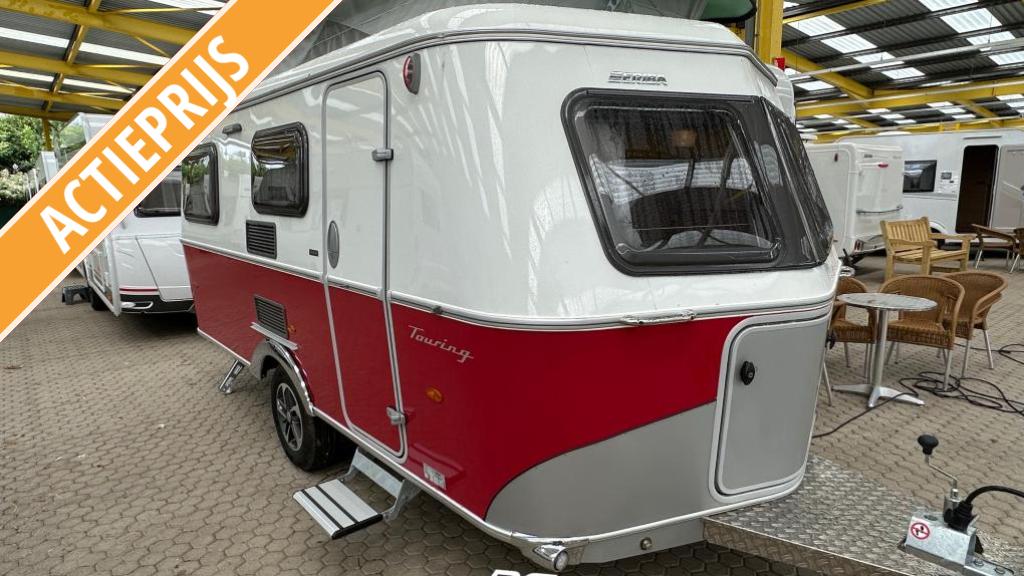 Eriba Touring 542 - BRUGGINK 60 JAAR, Caravans en Kamperen, Caravans, Standaardzit, Ringverwarming, Bedrijf, Tot en met 3
