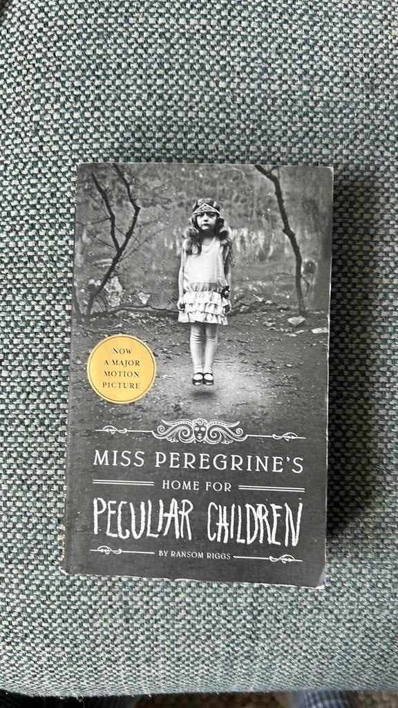 Miss Peregrine, Boeken, Ophalen, Zo goed als nieuw, Overige typen