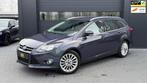 Ford Focus Wagon 1.0 EcoBoost Titanium Airco|Navi|Trekhaak, Euro 5, 125 pk, Gebruikt, Leder en Stof