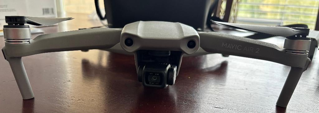 DJI Mavic Air 2, 30 tot 45 minuten, Zo goed als nieuw, DJI, Professionele drone