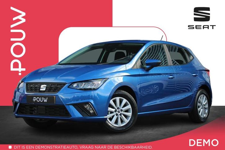 SEAT Ibiza 1.0 EcoTSI 95pk Style Plus | Apple Carplay/Androi, Auto's, Seat, Bedrijf, Te koop, Ibiza, ABS, Airbags, Airconditioning