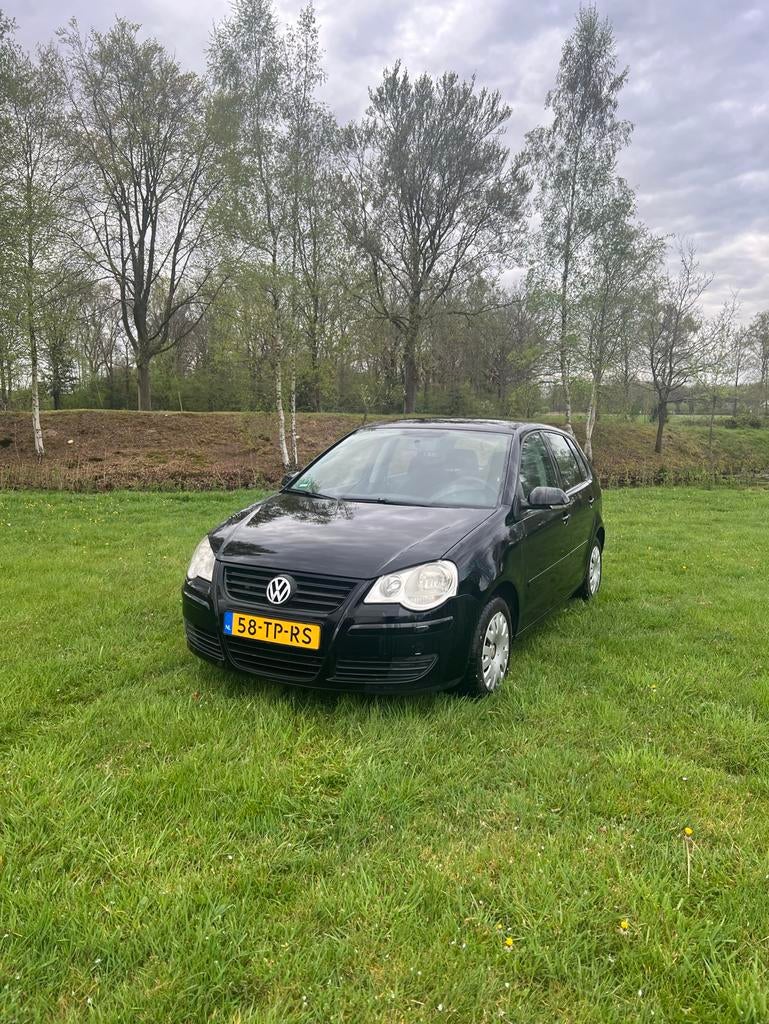 Volkswagen Polo 1.2 2007 Zwart, Voorwielaandrijving, Stof, 989 kg, 1198 cc