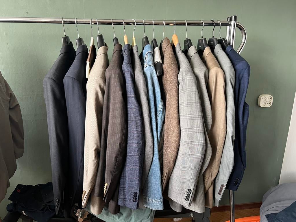 Diverse nette heren kostuums pakken, Ophalen of Verzenden, Gedragen, Overige kleuren