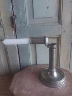 Antieke art-deco KNIK wand / hand kandelaar ca 1925, Ophalen of Verzenden, Koper of Brons