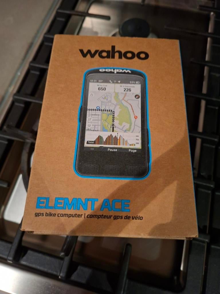 Wahoo elemnt ace, Ophalen, Nieuw