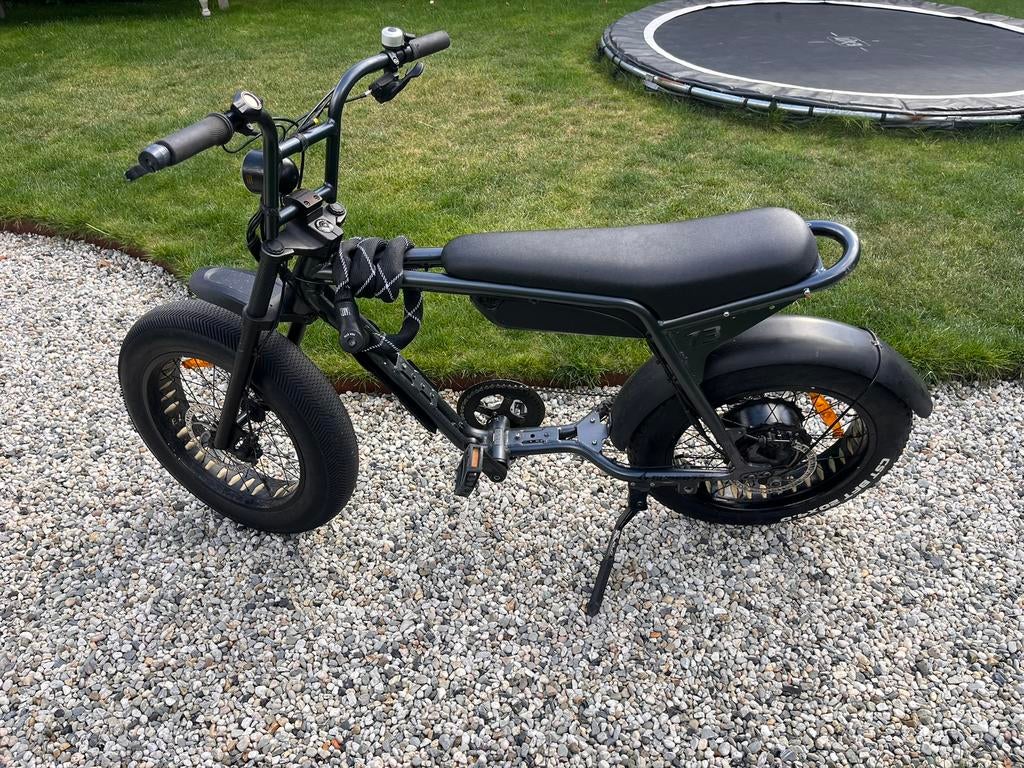 Super 73 ZX, Fietsen en Brommers, Elektrische fietsen, Gebruikt, 51 tot 55 cm, 30 tot 50 km per accu, Ophalen