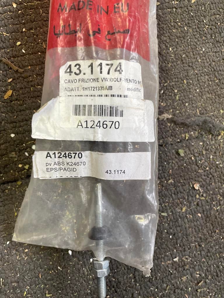 Koppeling kabel, Ophalen of Verzenden, Nieuw