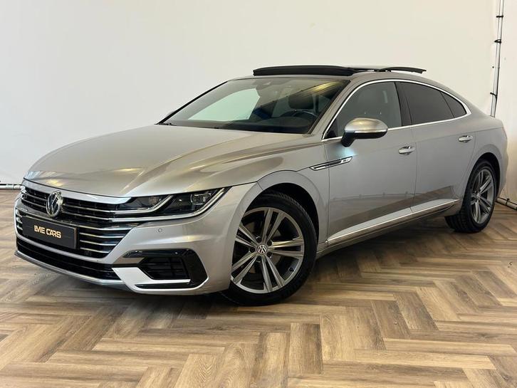 Volkswagen Arteon 2.0 TSI Business R|PANO|R-LINE|SFEER|INRUI, Auto's, Volkswagen, Bedrijf, Te koop, Arteon, ABS, Adaptive Cruise Control
