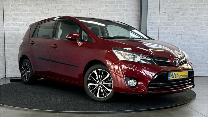 Toyota Verso 1.8 VVT-i Dynamic / Stoelver / Cruise / Camera, Auto's, Toyota, Bedrijf, Te koop, Verso, ABS, Achteruitrijcamera