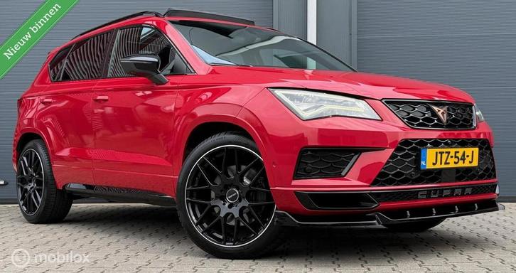 CUPRA Ateca 2.0 TSI 4DRIVE Pano.dak/Viritual/Trekhaak/MAXTON, Auto's, Cupra, Bedrijf, Te koop, Ateca, 360° camera, 4x4, ABS, Adaptive Cruise Control