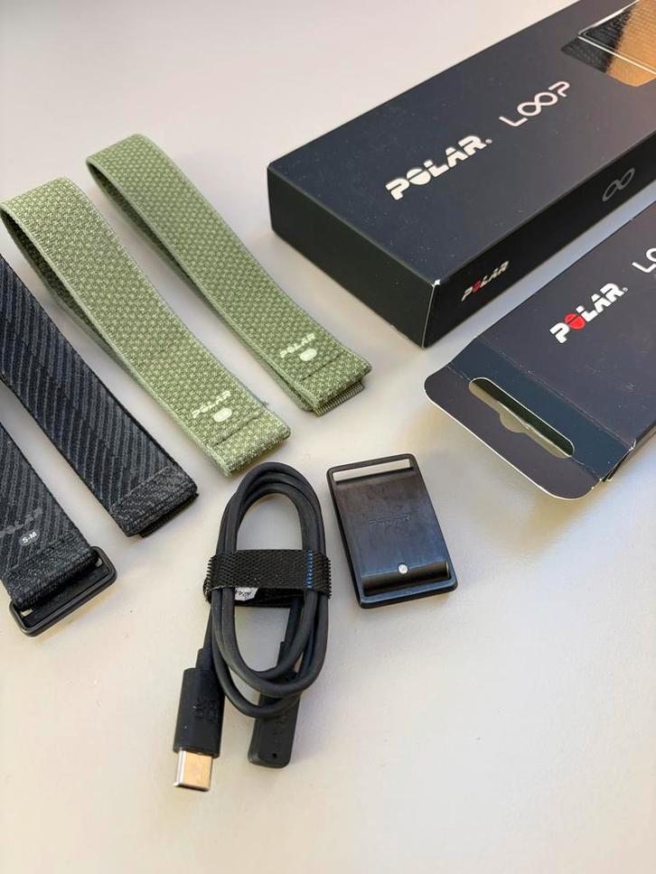 Polar Loop 2nd gen. activity tracker, Sport en Fitness, Hartslagmeters, Gebruikt, Ophalen of Verzenden