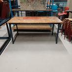 5 x knutsel tafels werktafels werkbank, Ophalen, Gebruikt