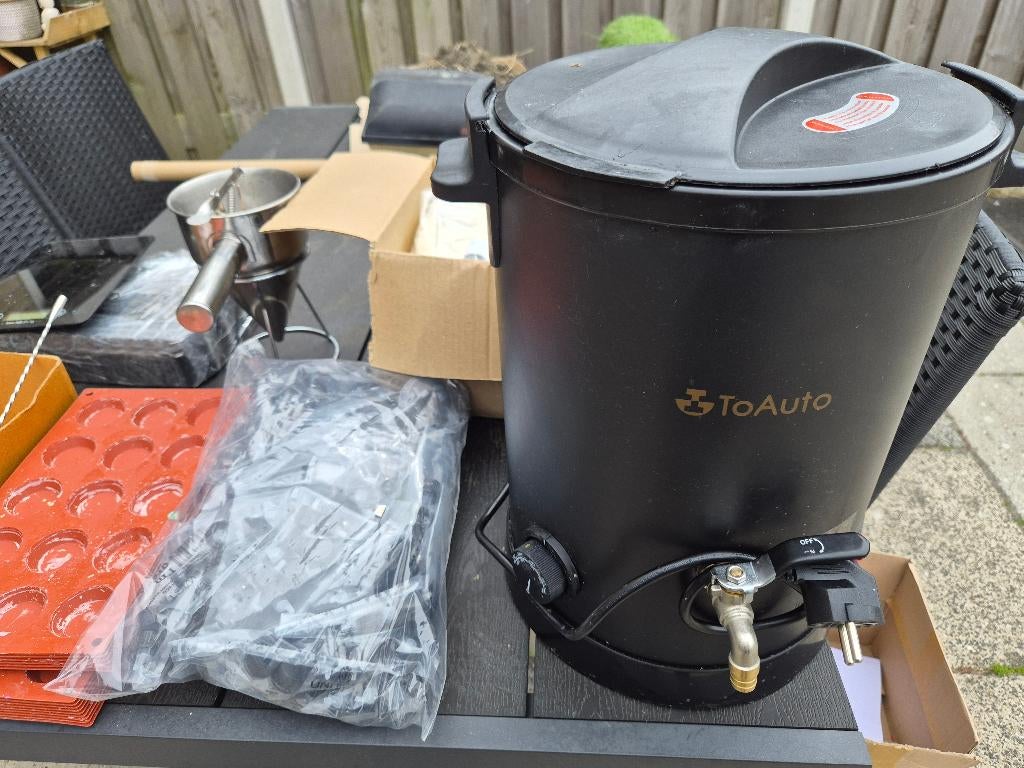 Kaars set, Ophalen, Zo goed als nieuw, Gereedschap of Toebehoren