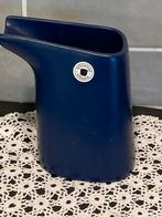 Vintage Melkkannetje Hoganas donkerblauw (190326c), Huis en Inrichting, Keuken | Servies, Overige typen, Ophalen of Verzenden