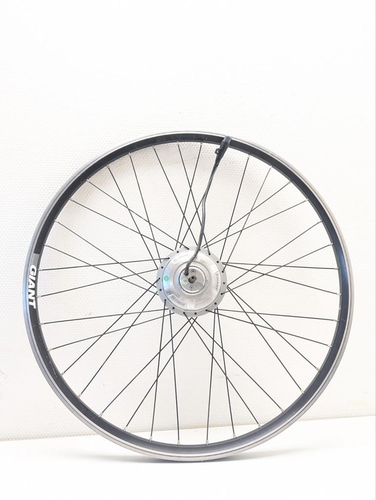 Giant voorwielmotor 3 Pins zwart, Ophalen of Verzenden