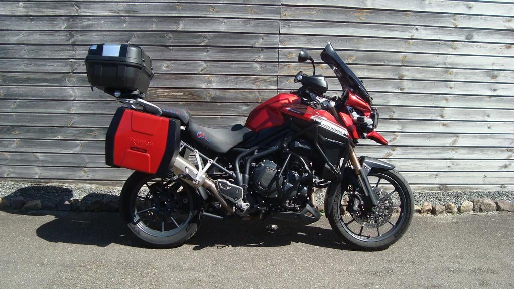 TRIUMPH TIGER EXPLORER (bj 2015), 1215 cc, Motorrijbewijs A, Particulier, Meer dan 35 kW