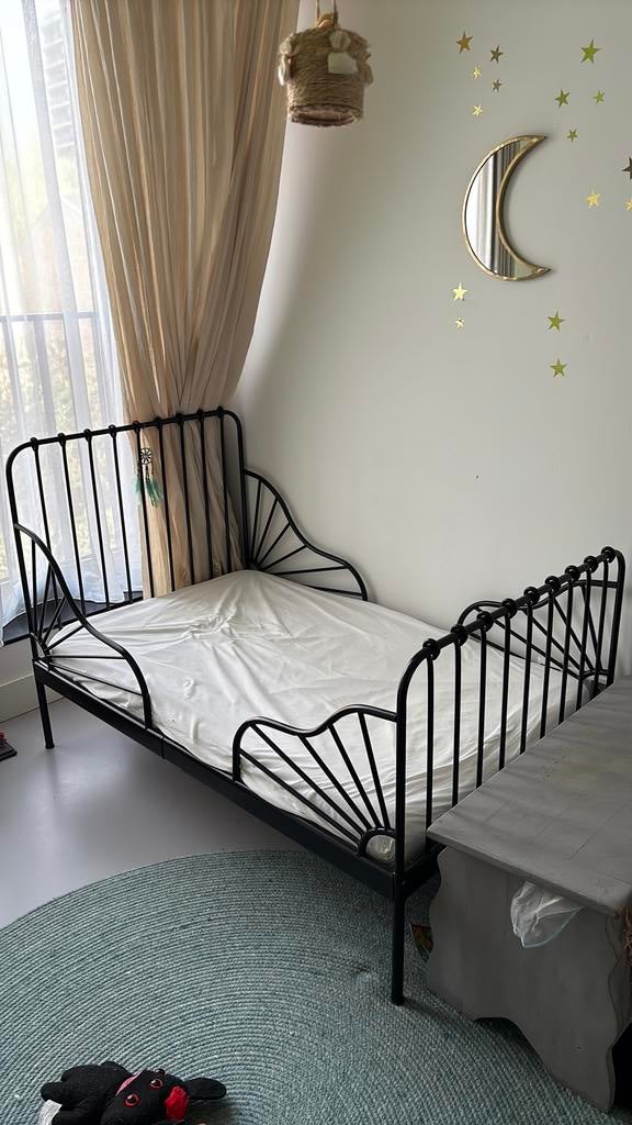 Ikea meegroeibed, Ophalen, Zo goed als nieuw, 180 cm of meer, 70 tot 85 cm
